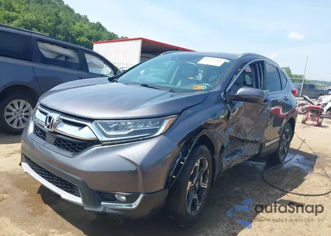 2017 Honda Cr-V Touring from USA, damaged, VIN 5J6RW2H97HL066604